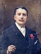 Raimundo Madrazo Portrait de Monsieur de Waru oil painting artist